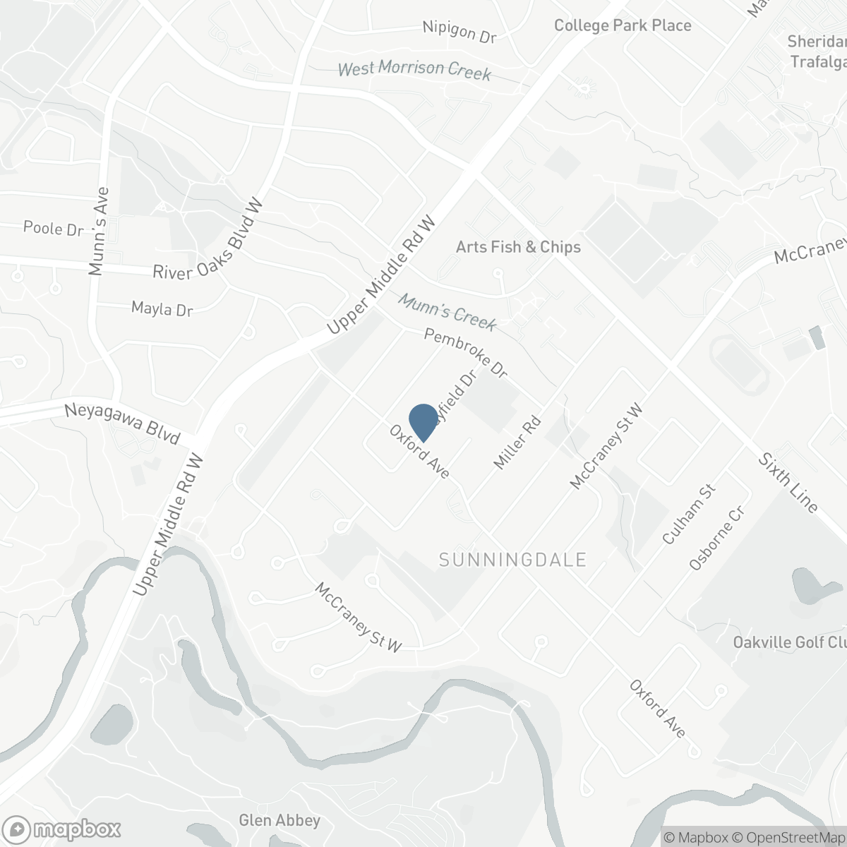 127 MAYFIELD DRIVE N, Oakville, Ontario L6H 1K6